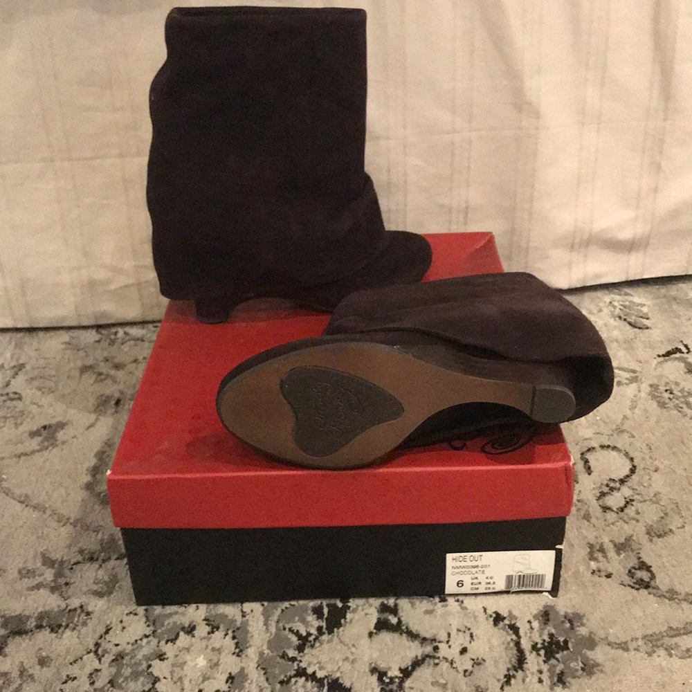 Naughty Monkey Chocolate HideOut Booties